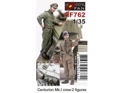 Centurion MK.1 Crew-2 figures 