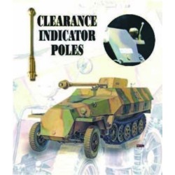 CLEARANCE POLES SDKFZ (6 PCS) 