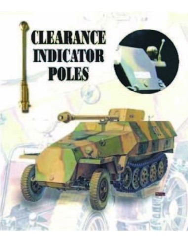 CLEARANCE POLES SDKFZ (6 PCS) 