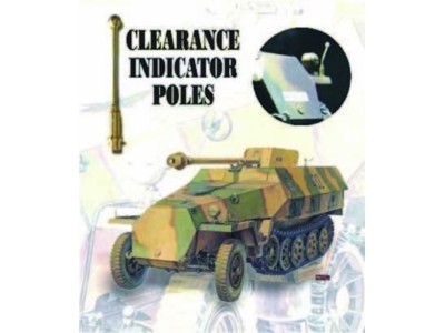 CLEARANCE POLES SDKFZ (6 PCS) 