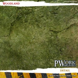 Tapis de jeu néoprène Woodland 44x60" 2