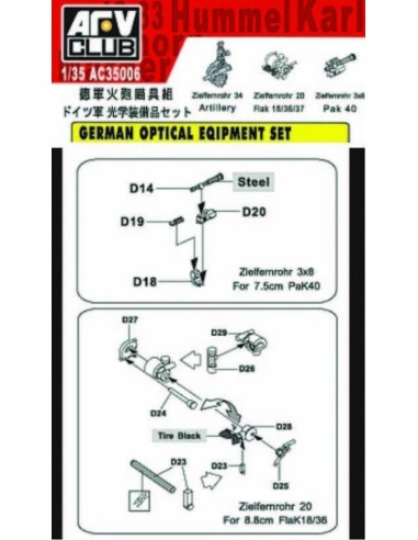 GERMAN OPTICAL SET 