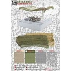 CAMOUFLAGE NET-JGSDF Snow 