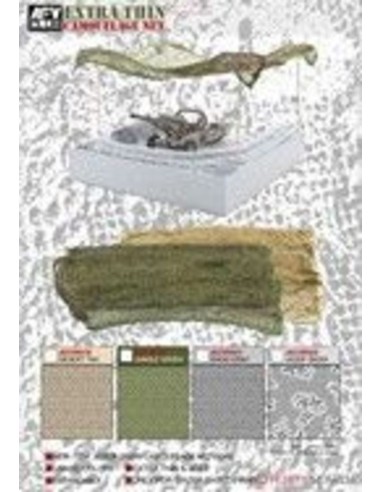 CAMOUFLAGE NET-JGSDF Snow 