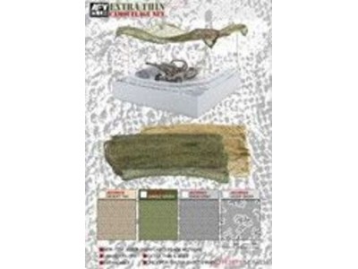 CAMOUFLAGE NET-JGSDF Snow 