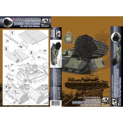 Royal Engineers modern pipe fascine (for AF35395) 
