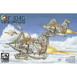 Q F-104G Starfighter (2 kits) 