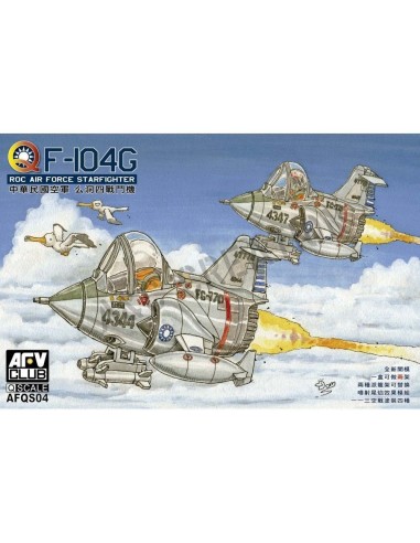Q F-104G Starfighter (2 kits) 