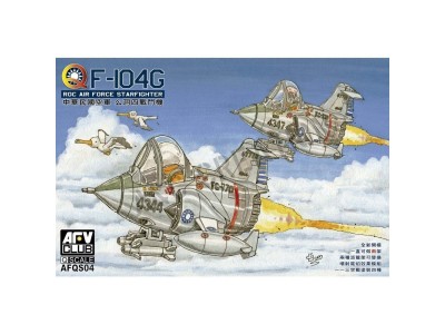 Q F-104G Starfighter (2 kits) 