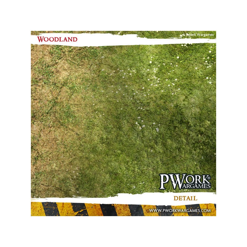 Tapis de jeu néoprène Woodland 44x60"
