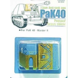 BRASS SHIELD PAK40 