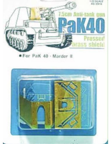 BRASS SHIELD PAK40 