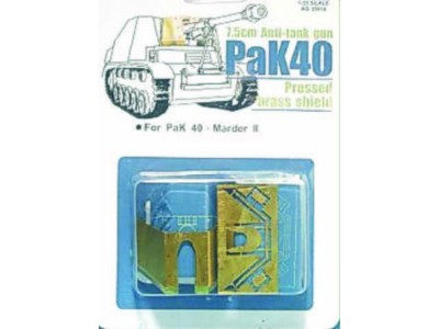 BRASS SHIELD PAK40 