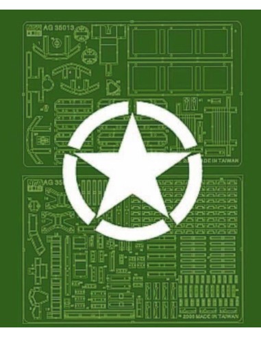 M36 ETCHING PARTS 