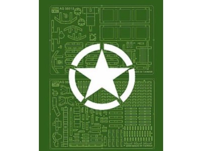 M36 ETCHING PARTS 
