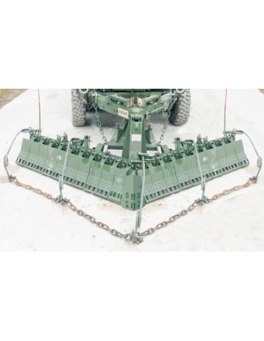Chain & spring Hanger for M1132 Stryker 