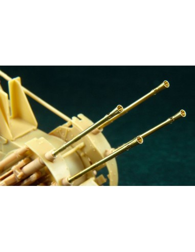 20mm Flak 38 barrels with flash suppres 