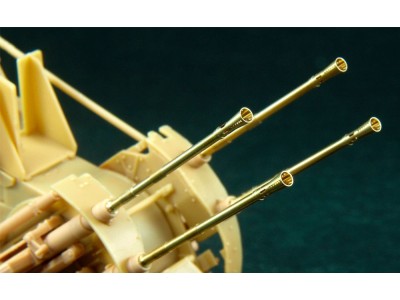 20mm Flak 38 barrels with flash suppres 