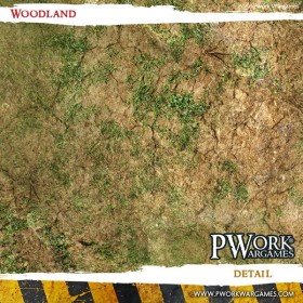 Tapis de jeu néoprène Woodland 44x60"