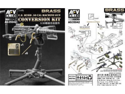 U.S. M2HB .50 Cal Machine Gun Con. Kit 