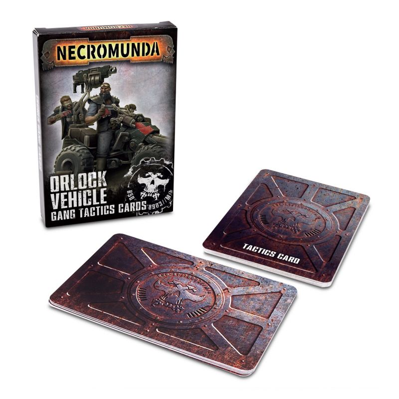 Orlok Vehicle Gang - Tactic Cards