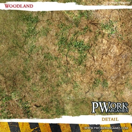 Tapis de jeu néoprène Woodland 90x120cm