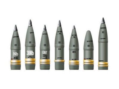 SFH18 Howitzer Ammunition 