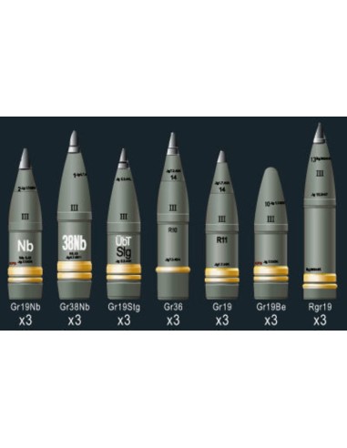 SFH18 Howitzer Ammunition 