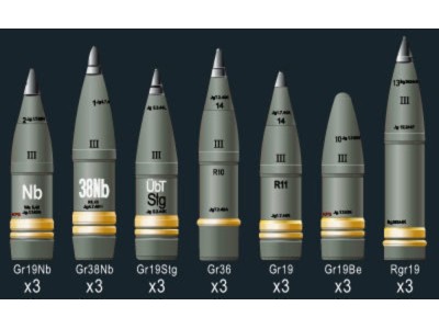 SFH18 Howitzer Ammunition 