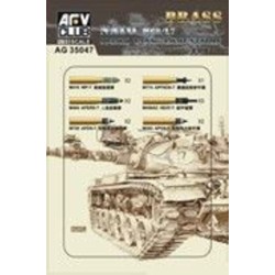 M68/L7 105mm Ammunition Model kit 