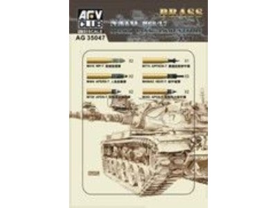 M68/L7 105mm Ammunition Model kit 