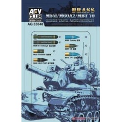 M551/60A/MBT70 152MM Ammunition (Brass) 