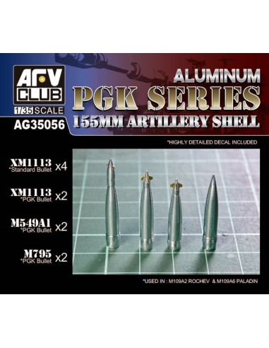 155MM ARTILLERY SHELL PGK SERIES 