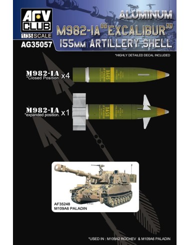 New 155mm artillery shell 