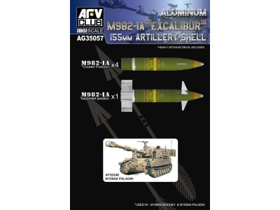 New 155mm artillery shell 