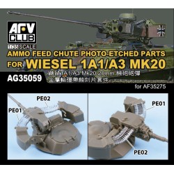 AMMO FEED CHUTE PE FOR WIESEL 1A1/A3 MK20 