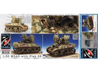 M3A3 with quad 20mm Flak-38V 
