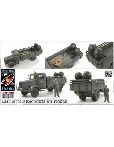 L4500S & EMC Mines w/1 Figure 