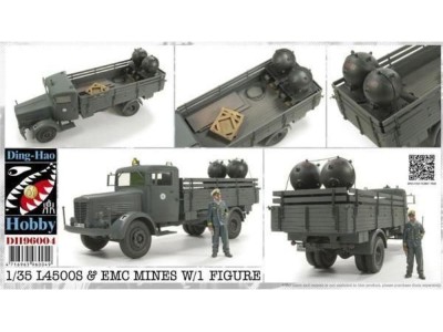 L4500S & EMC Mines w/1 Figure 