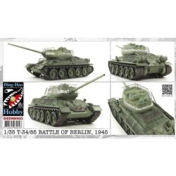 T34/85 Battle of Berlin 1945 