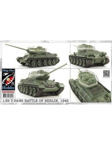 T34/85 Battle of Berlin 1945 