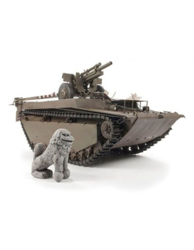 LVT 4 Buffalo Carrying M2A1 105mm Howitz 