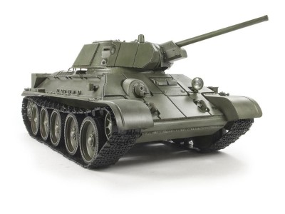 T34-76 Model 1942 & Applique Armor 