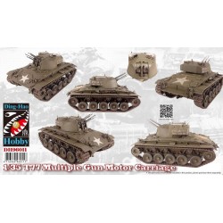 T77 Multiple Gun Motor Carriage 