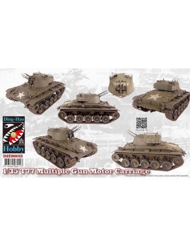 T77 Multiple Gun Motor Carriage 