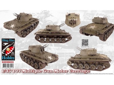 T77 Multiple Gun Motor Carriage 