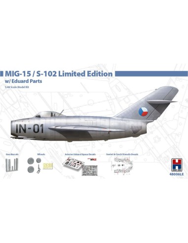 MIG-15 / S-102 Limited Edition 