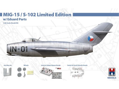 MIG-15 / S-102 Limited Edition 