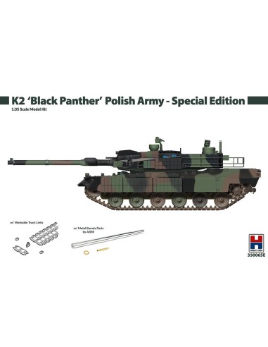K2 'Black Panther' Polish Army - Special Edition 
