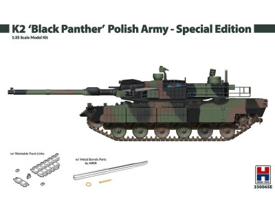 K2 'Black Panther' Polish Army - Special Edition 